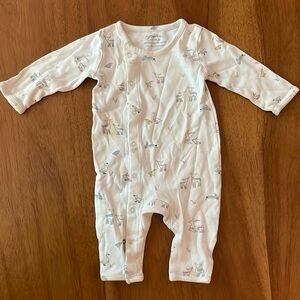 Pehr baby onesie